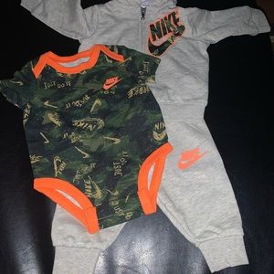 Nike sweatsuit and onesie